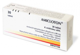 Příbalový leták AMICLOTON
